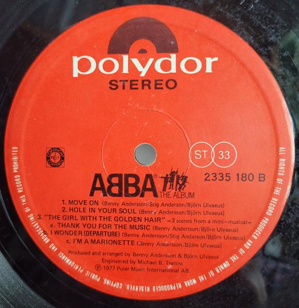 ABBA - Album - Lp