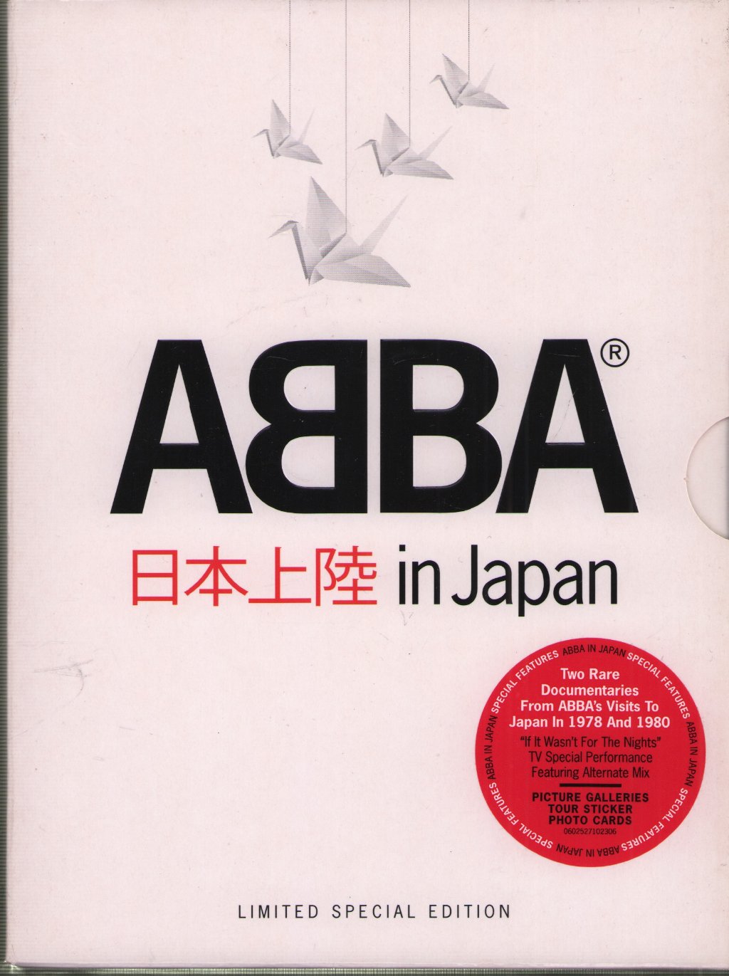 ABBA - 日本上陸 In Japan - Double Dvd
