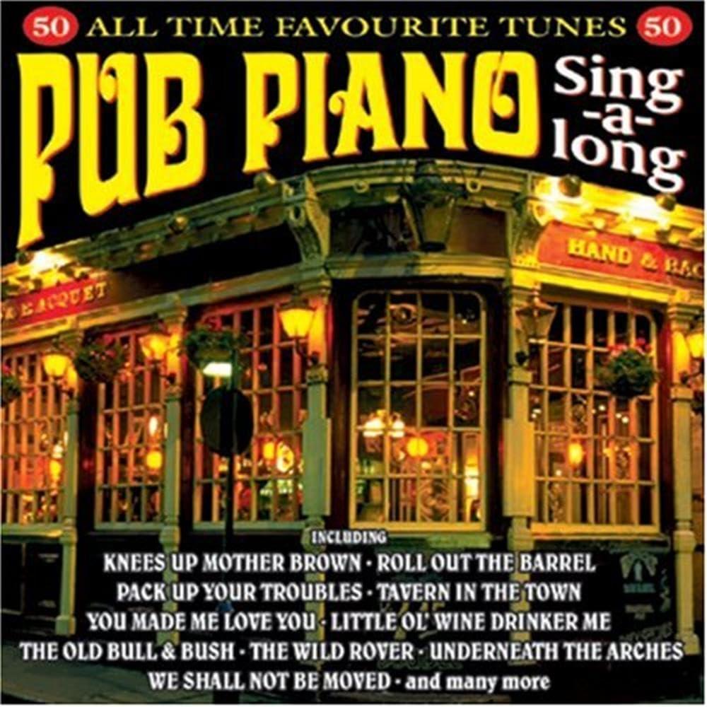 Various Artists - Pub Piano Sing-A-Long - Cd