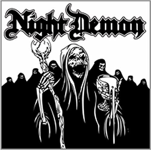 Night Demon - Night Demon -- S/T Picture Shape - 12 Inch