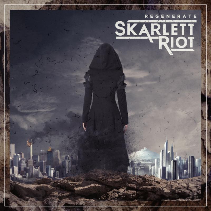Skarlett Riot - Regenerate - Cd