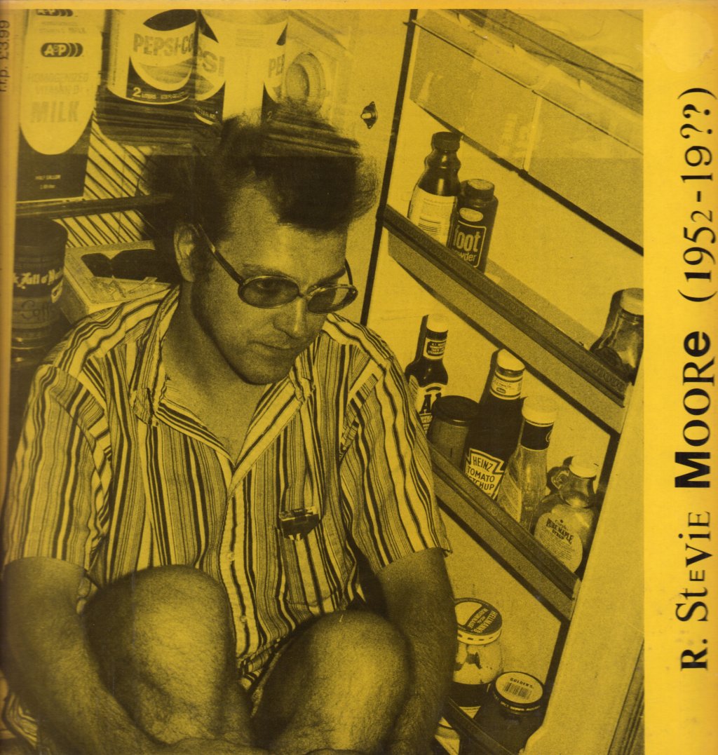 R. Stevie Moore - (1952-19??) - Lp