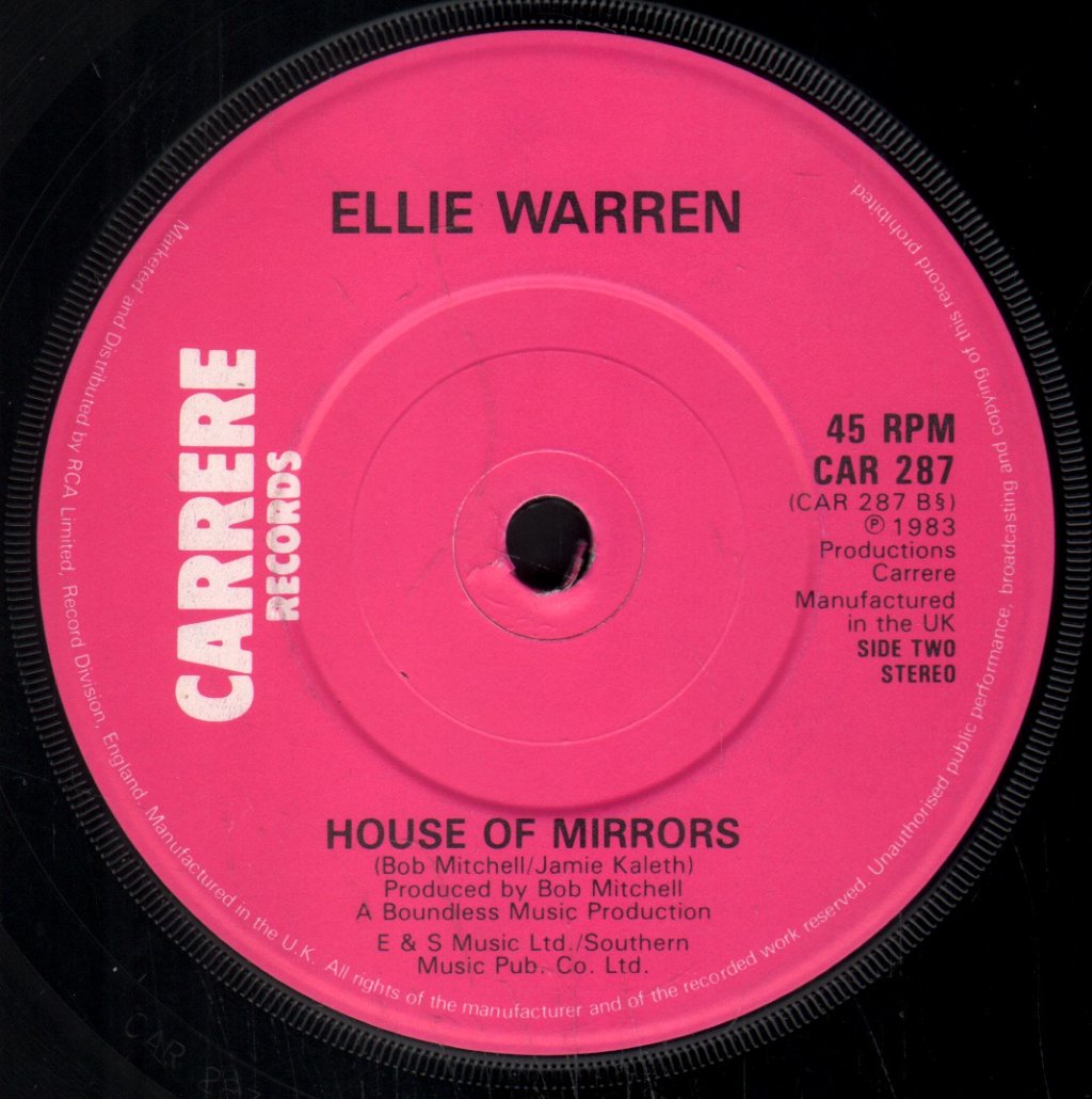 Ellie Warren - Pretender - 7 Inch