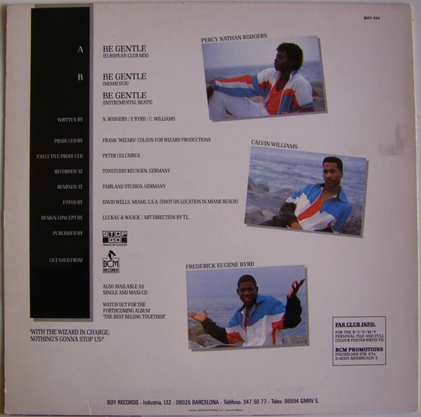 B.V.S.M.P. - Be Gentle - 12 Inch