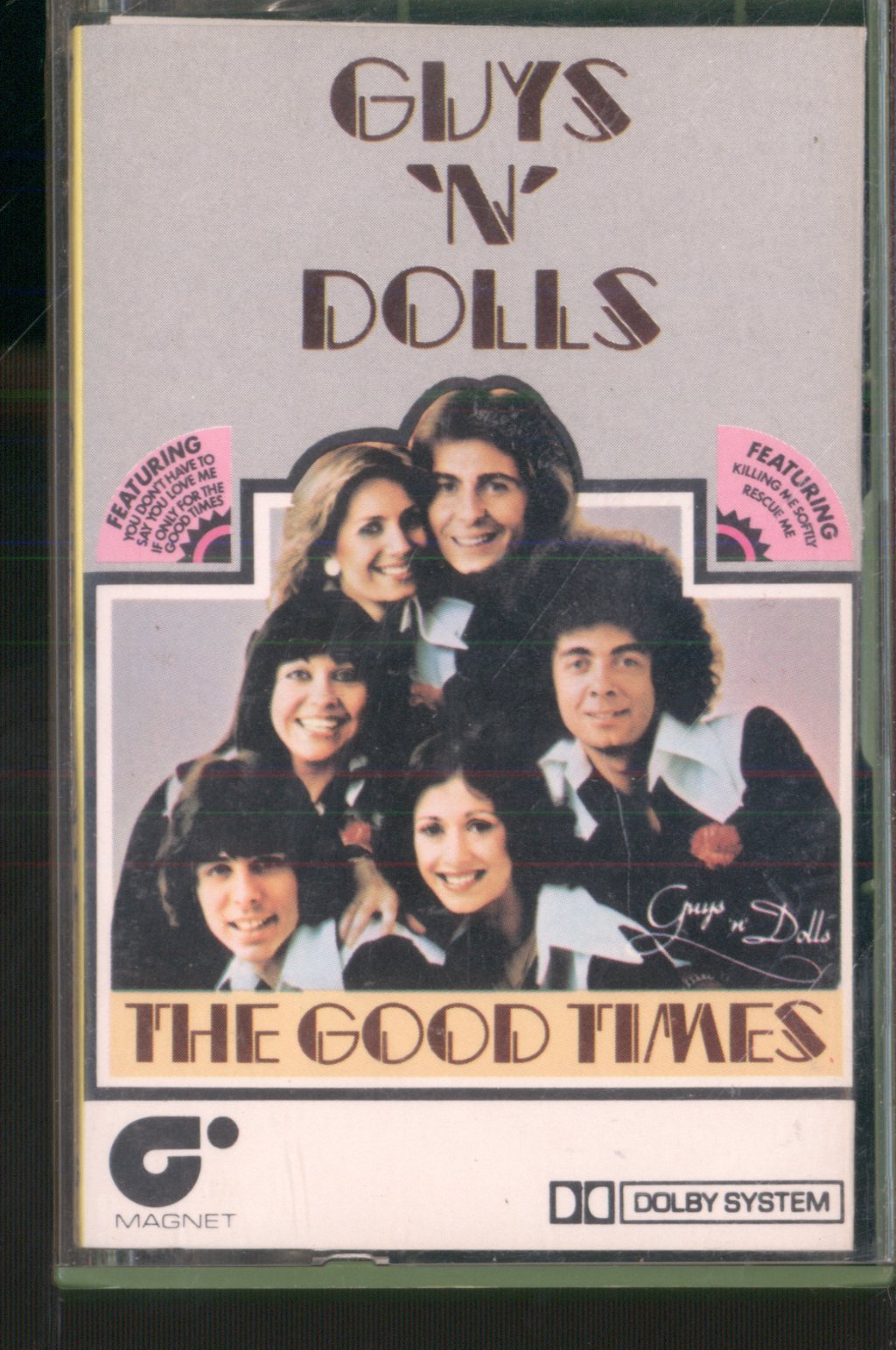 Guys N Dolls - Good Times - Cassette