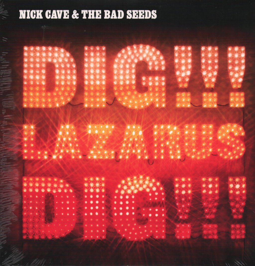 Nick Cave And The Bad Seeds - Dig Lazarus Dig - Double Lp