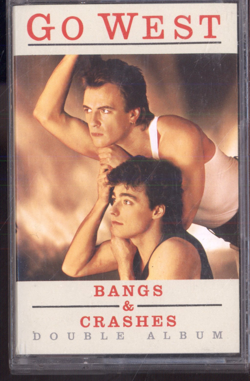 Go West - Bangs & Crashes - Cassette