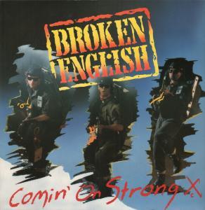 Broken English - Comin' On Strong - 12 Inch