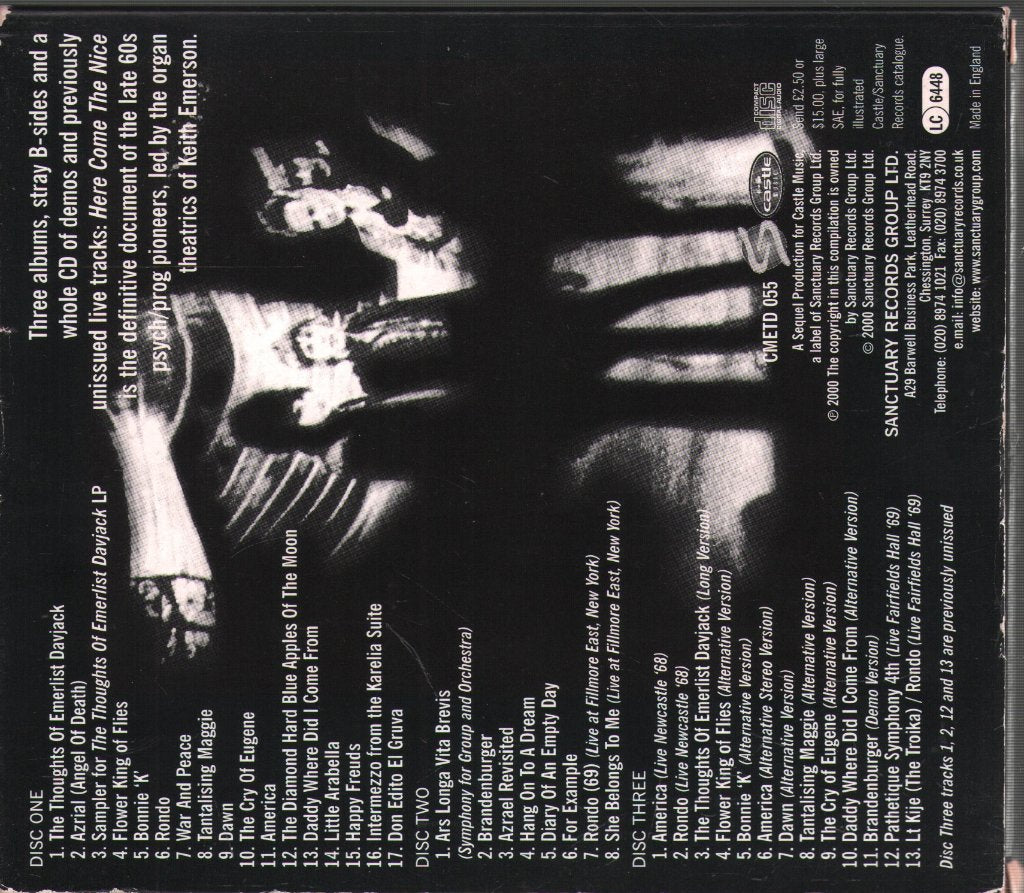 Nice - Here Come The Nice - The Immediate Anthology - Cd Set