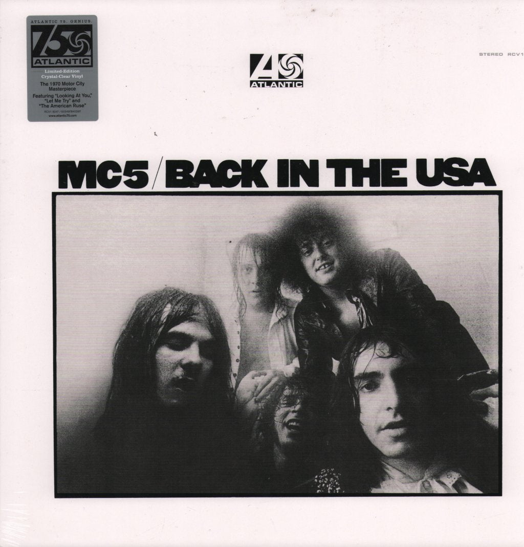 MC5 - Back In The USA - Lp