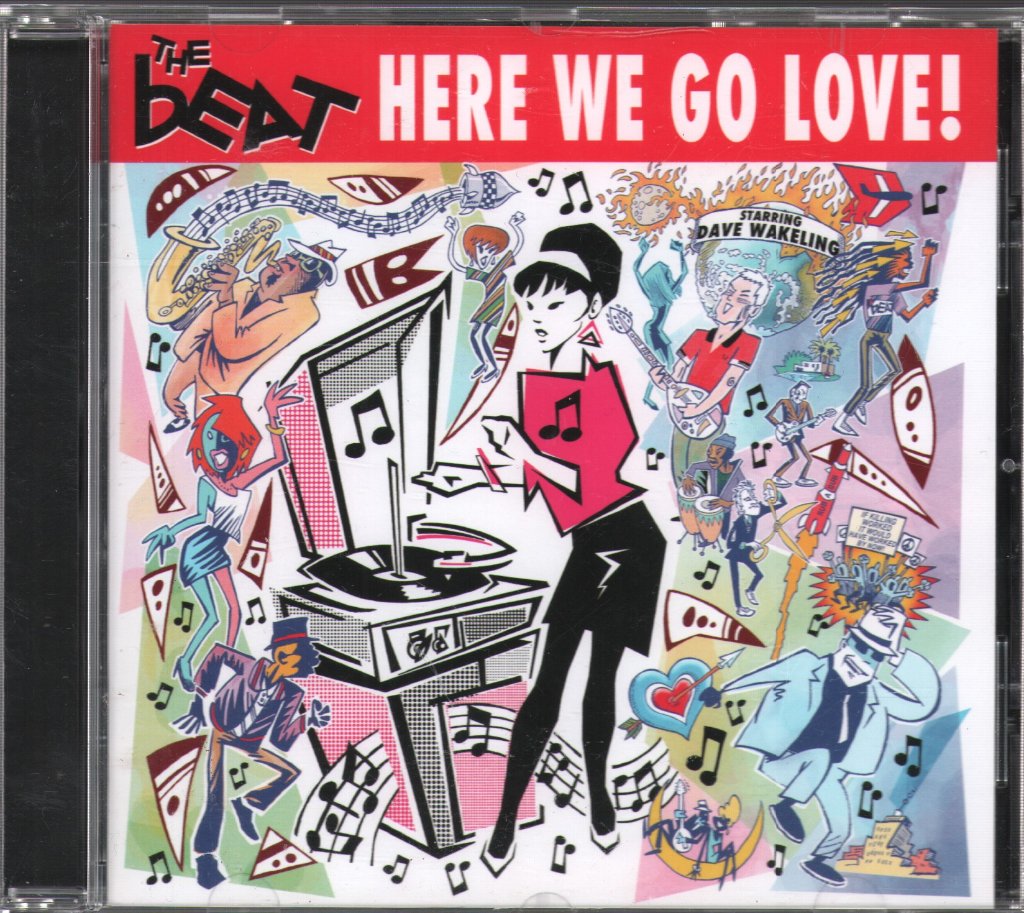 Beat - Here We Go Love! - Cd