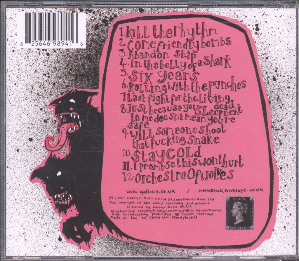 Gallows - Orchestra Of Wolves - Cd