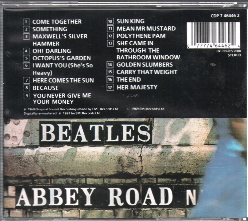 Beatles - Abbey Road - Cd