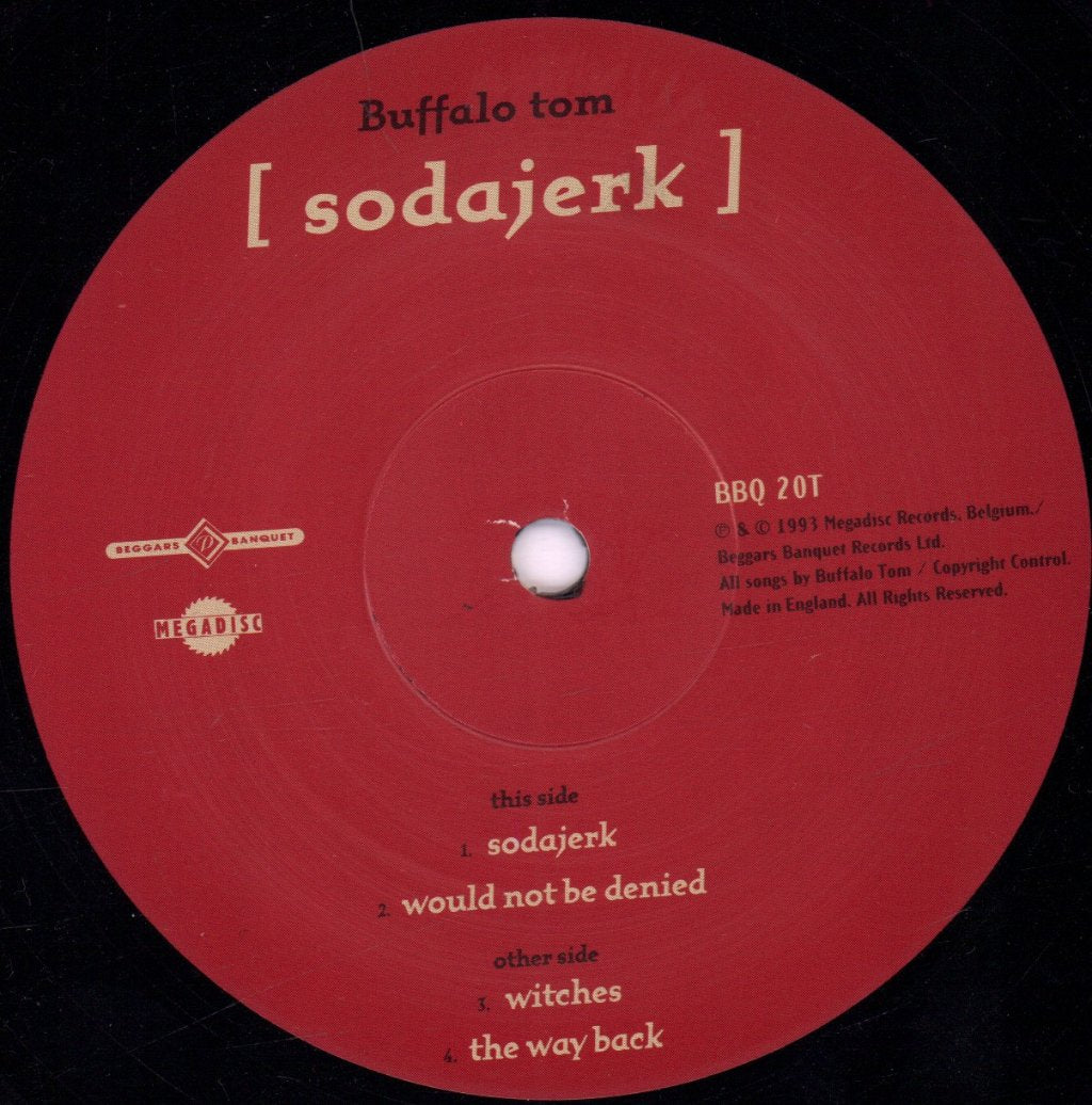 Buffalo Tom - Sodajerk - 12 Inch