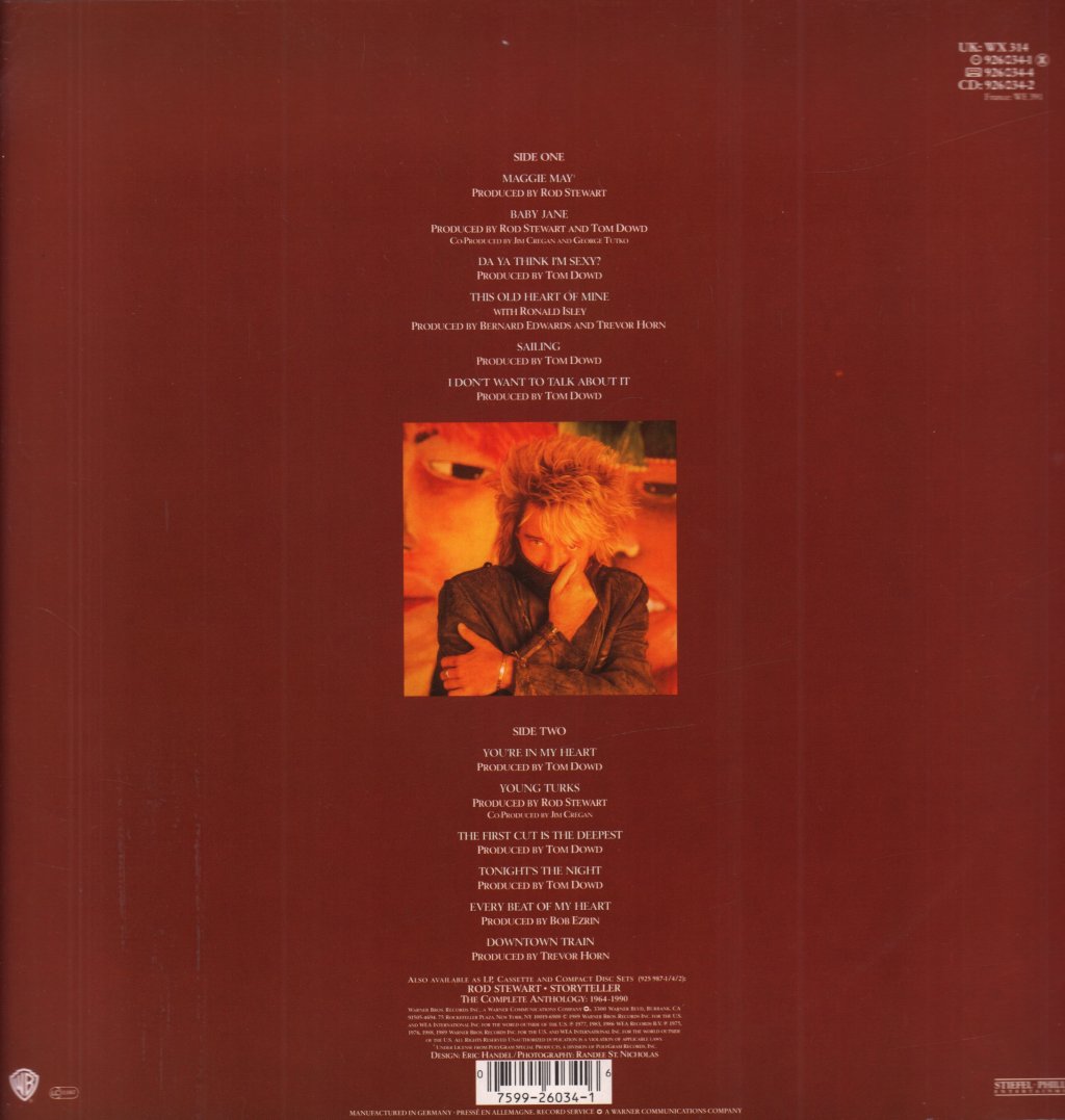 Rod Stewart - Best Of - Lp