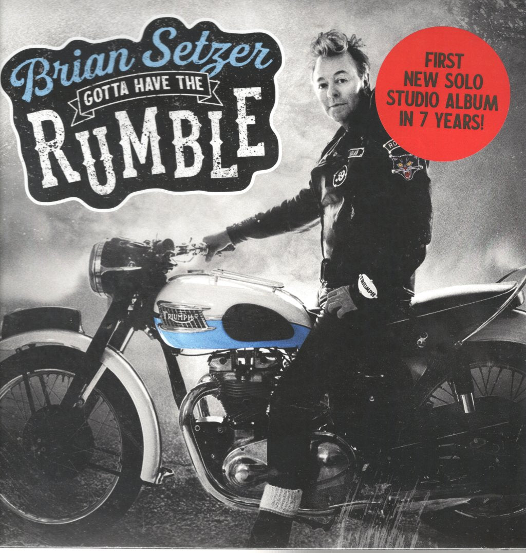 Brian Setzer - Gotta Have The Rumble - Lp