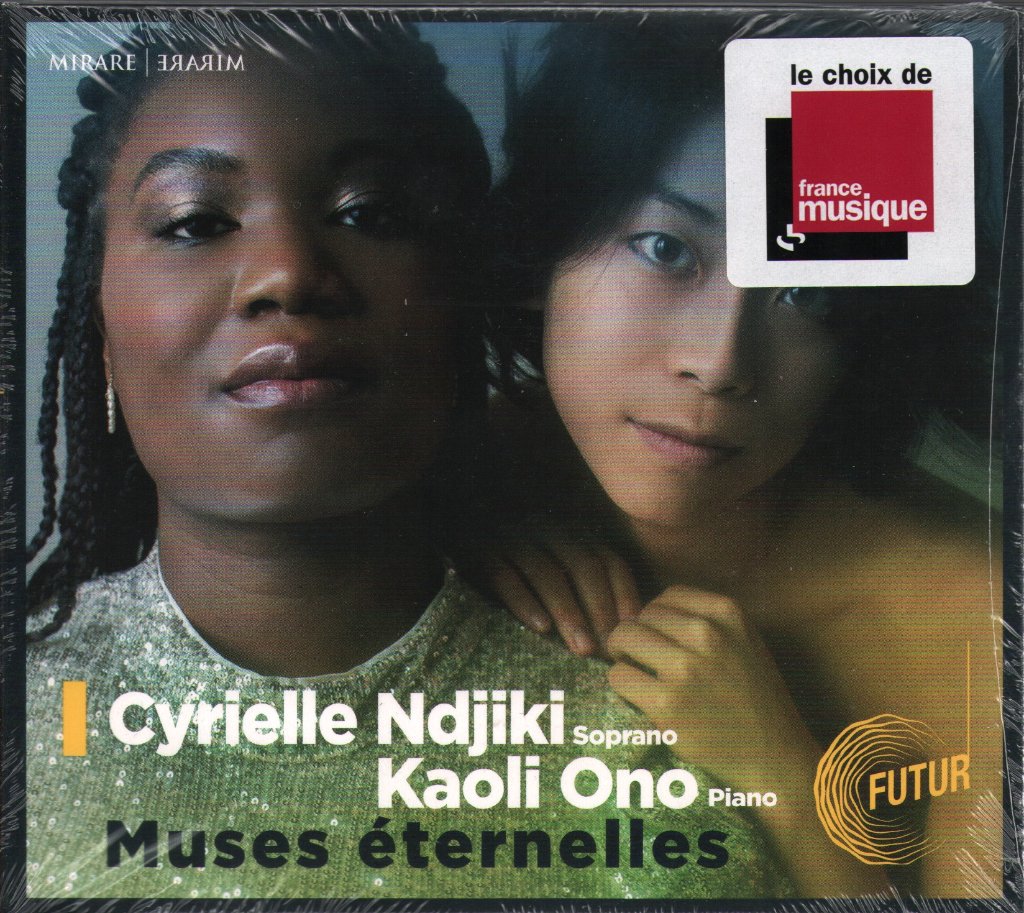 Cyrielle Ndjiki & Kaoli Ono - Muses éternelles - Cd