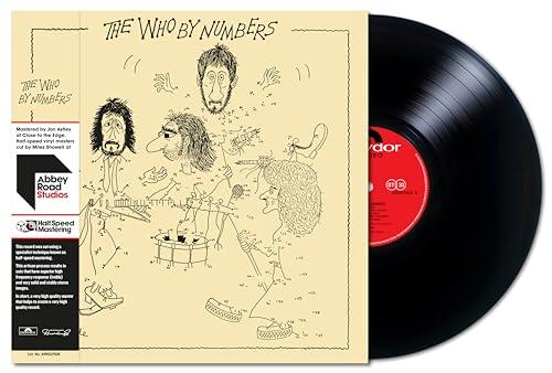 Who - By Numbers (Half Speed Masters) - Lp