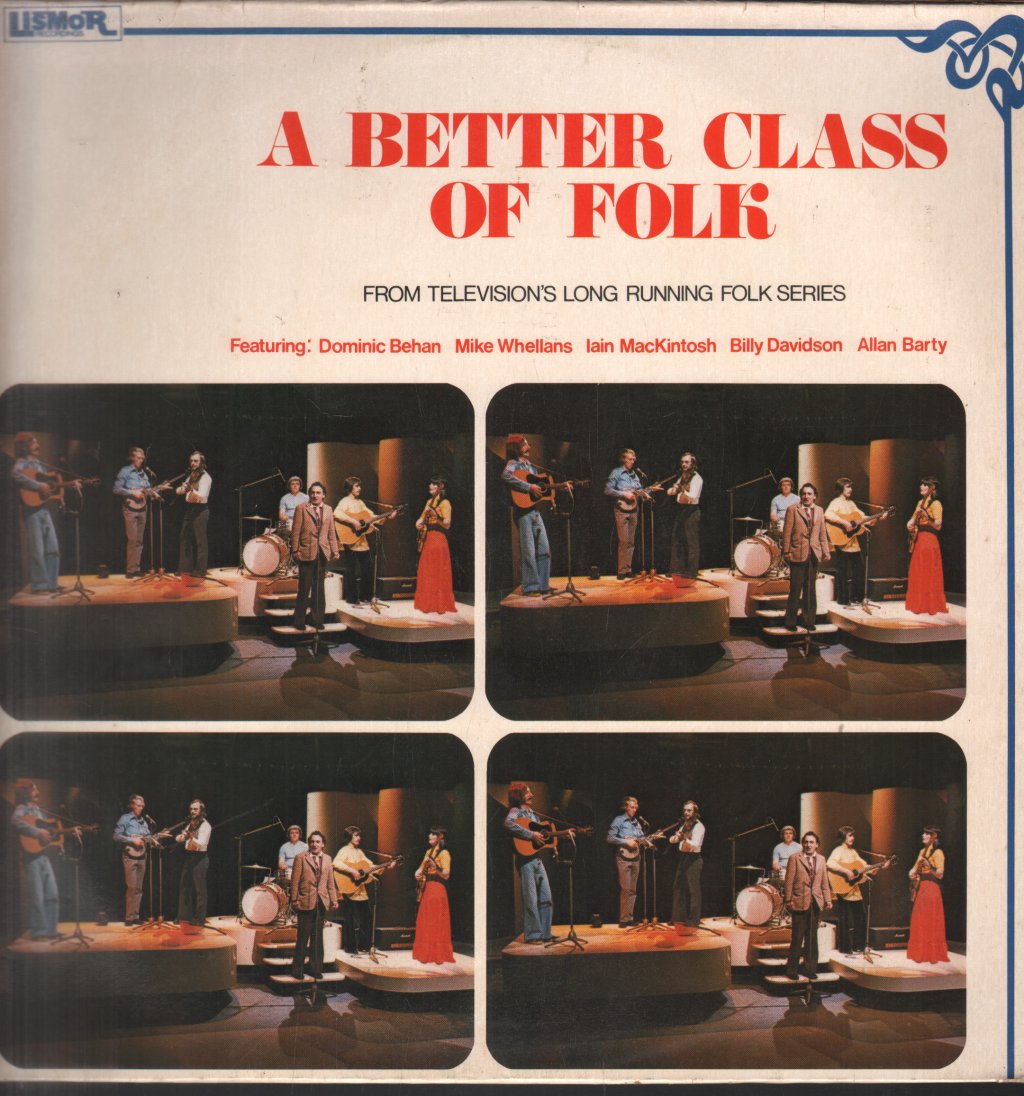 Various Artists - A Better Class Of Folk From Tv's Long Running Folk Seri - Lp