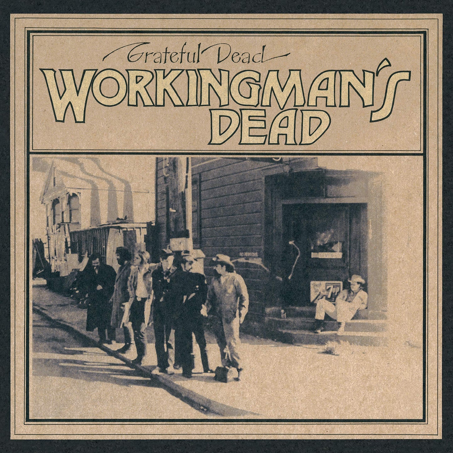 Grateful Dead - Workingman's Dead - Lp