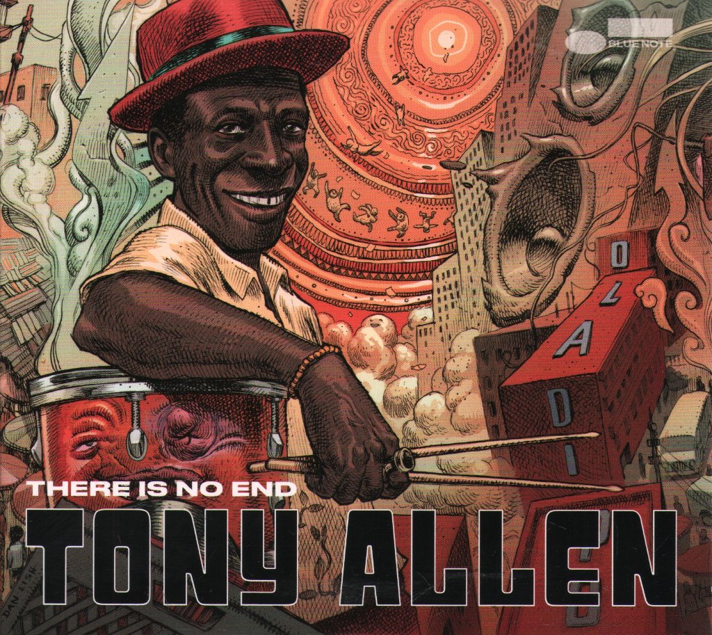 Tony Allen - There Is No End - Cd