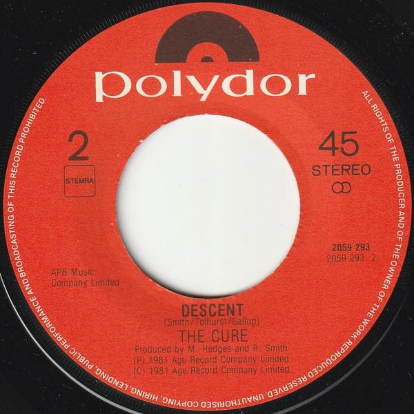 Cure - Primary - 7 Inch