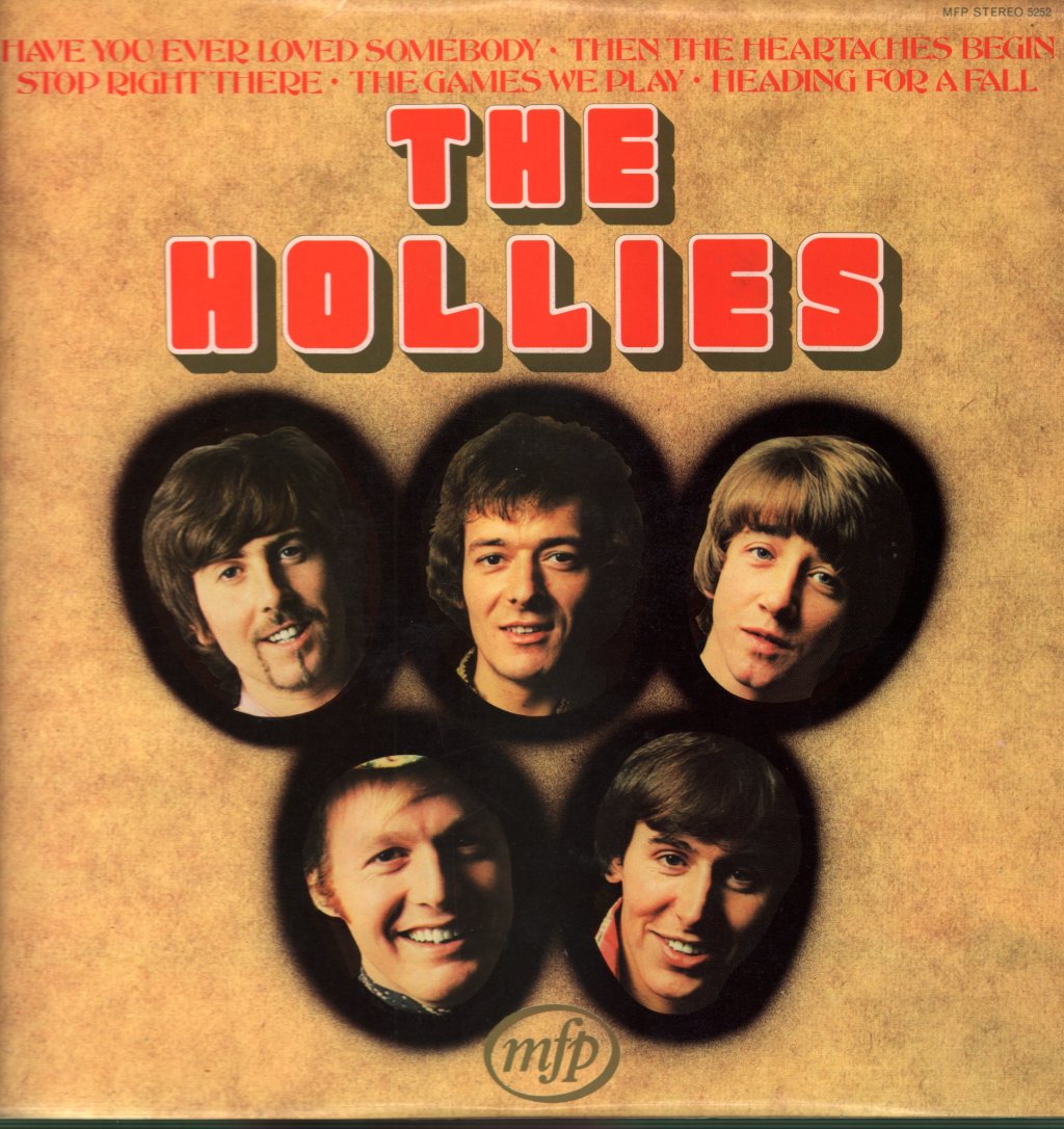Hollies - Hollies - Lp