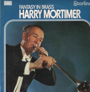 Harry Mortimer - Fantasy In Brass - Lp