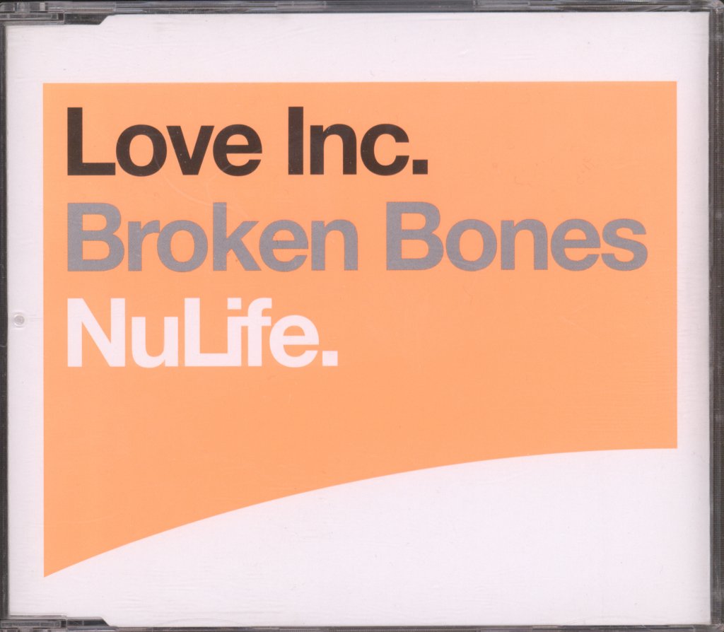Love Inc - Broken Bones - Cd