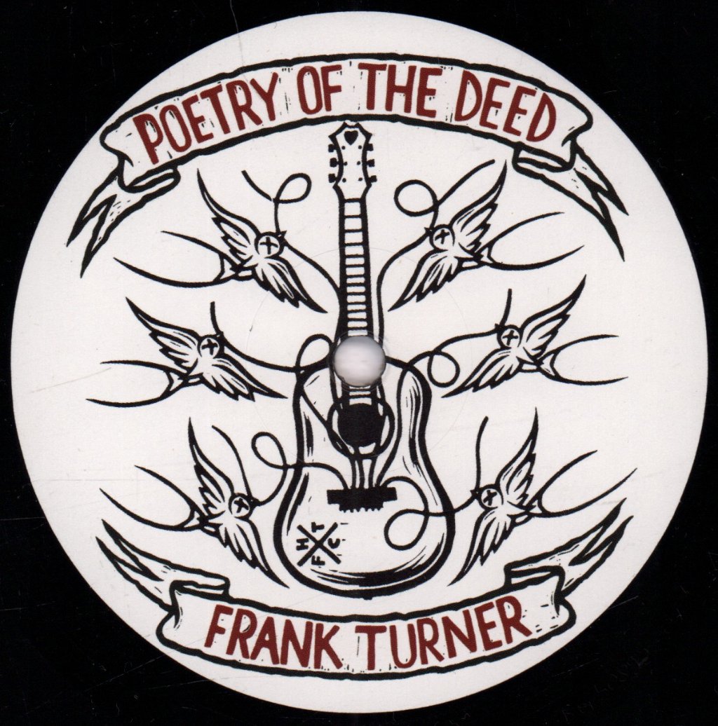 Frank Turner - Poetry Of The Deed - Lp
