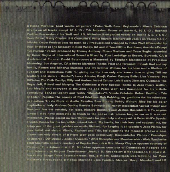 Rosco Martinez - Rosco Martinez - Cd