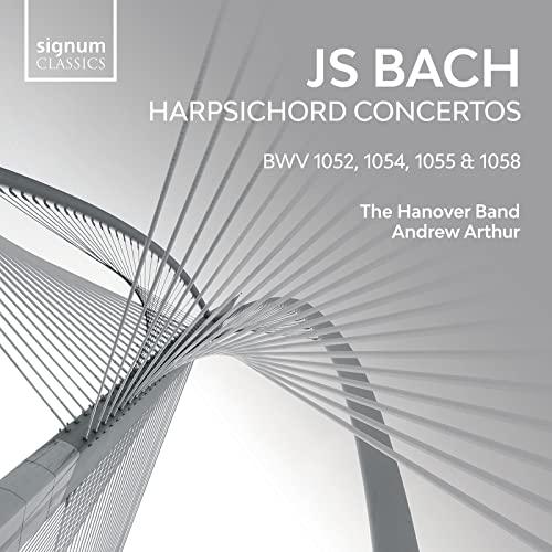 J. S. Bach - Js Bach: Harpsichord Concertos, Bwv 1052, 1054, 1055 & 1058 - Cd