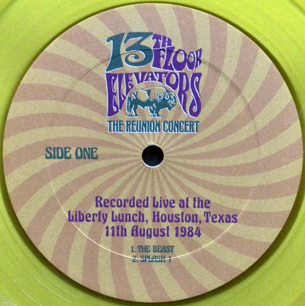 13th Floor Elevators - Reunion Concert - Double Lp