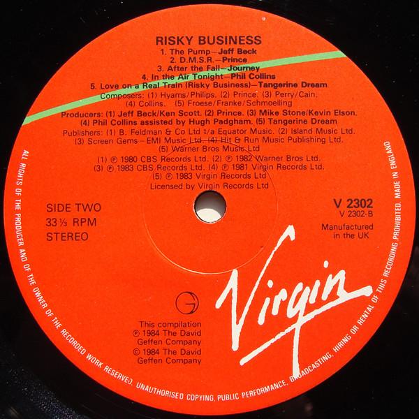 Various Artists - Risky Business - Lp