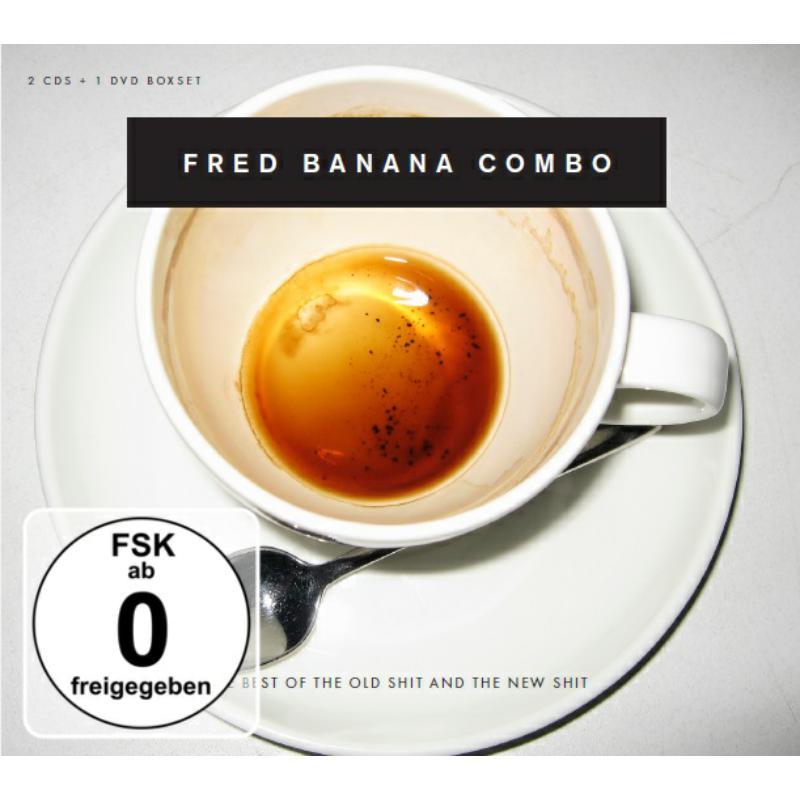 Fred Banana Combo - Best of the Old Shit and the New Shit - Triple Cd