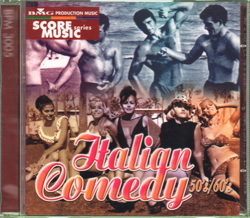 Various Artists - Italian Comedy 50's / 60's - Cd