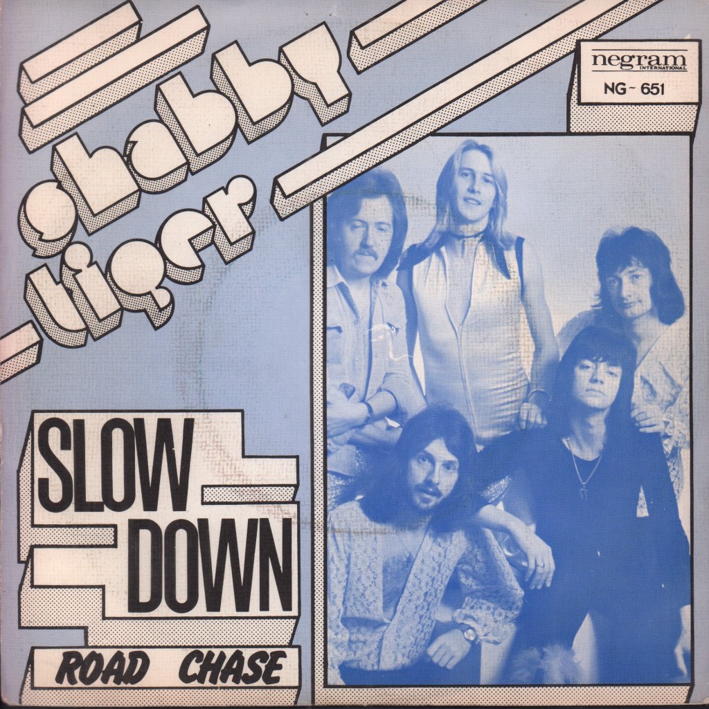 Shabby Tiger - Slow Down - 7 Inch