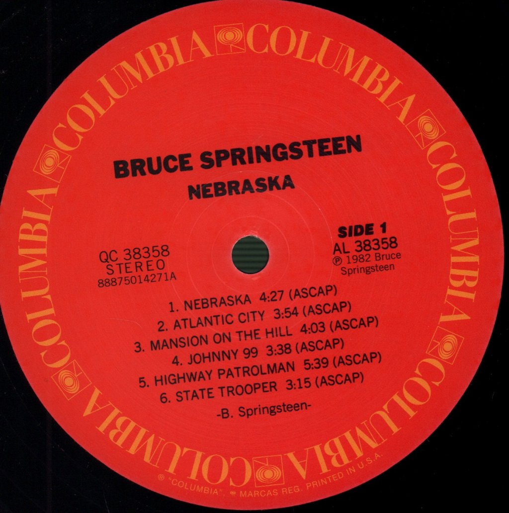 Bruce Springsteen - Nebraska - Lp