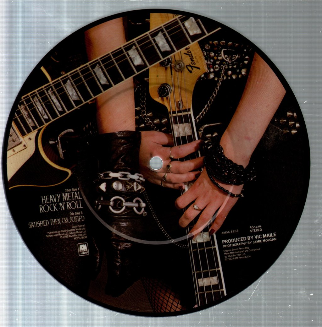Rock Goddess - Heavy Metal Rock N Roll - 7 Inch