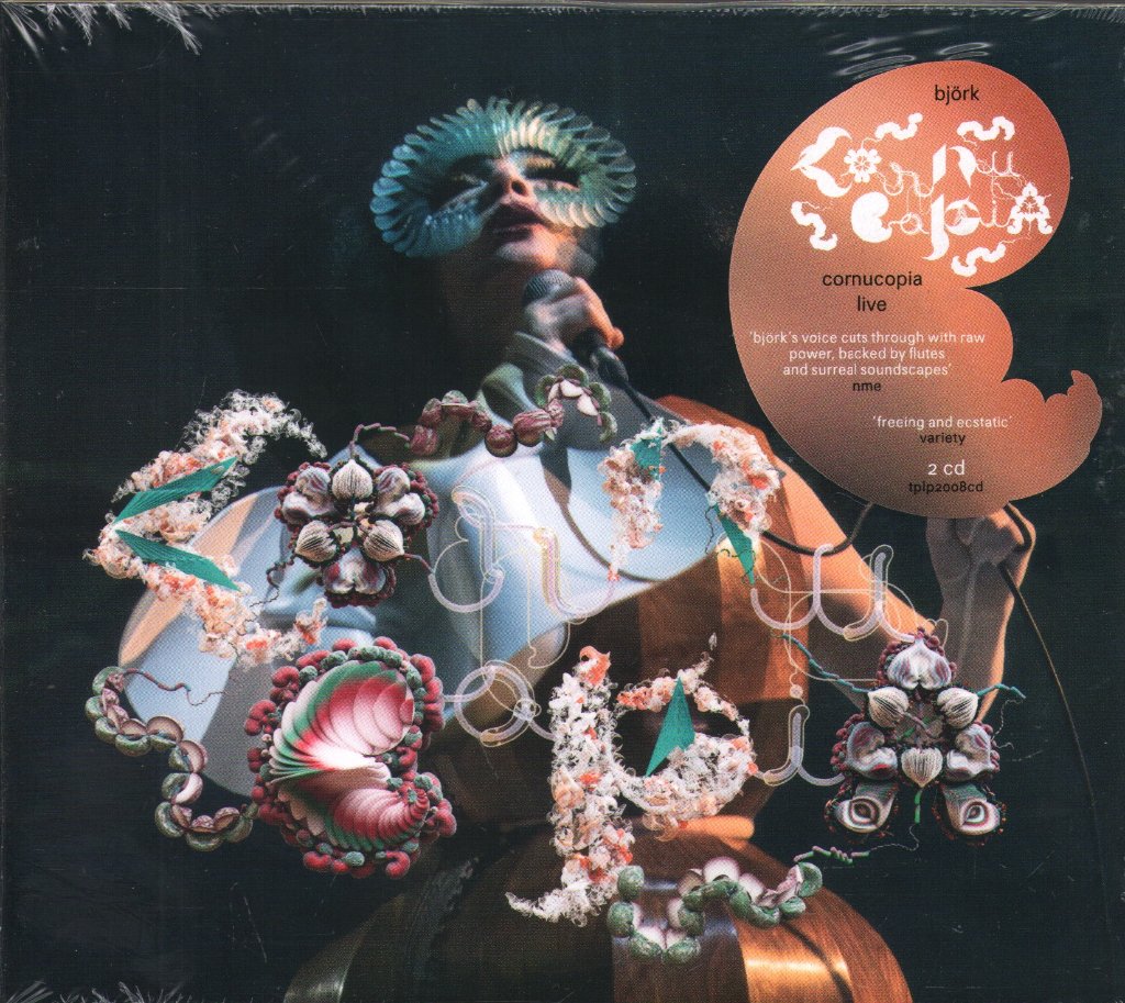 Bjork - Cornucopia Live - Double Cd