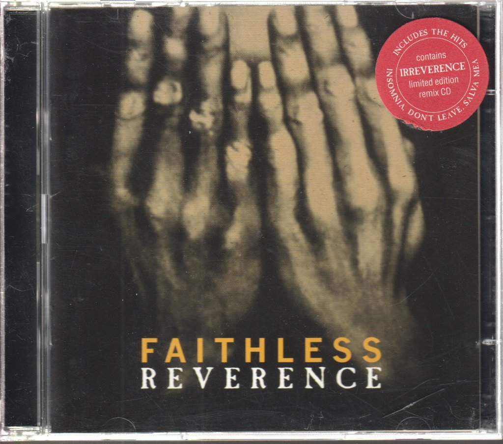 Faithless - Reverence - Double Cd