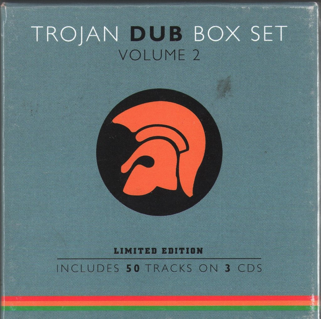 Various Artists - Trojan Dub Box Set Volume 2 - Cd Set
