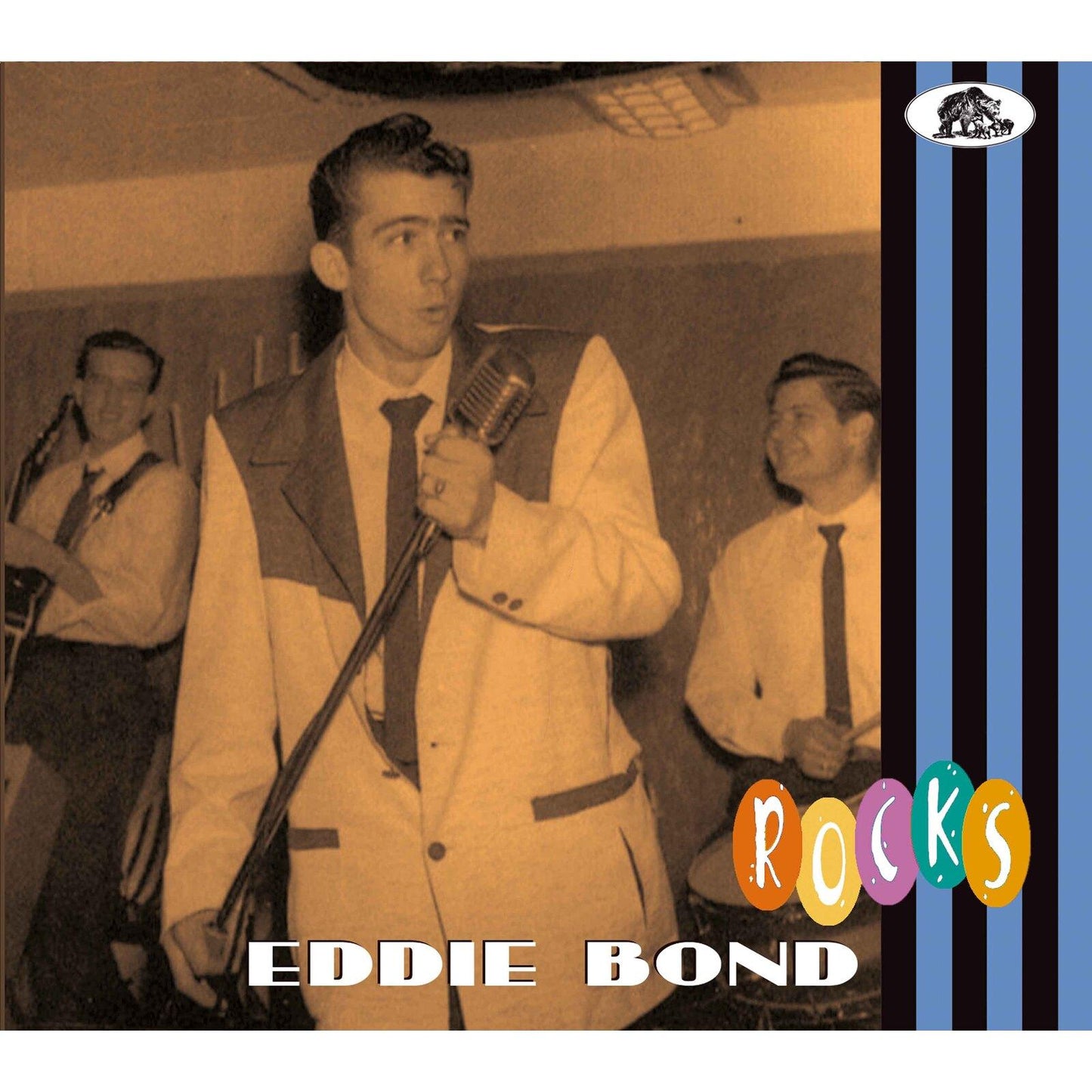 Eddie Bond - Rocks - Cd