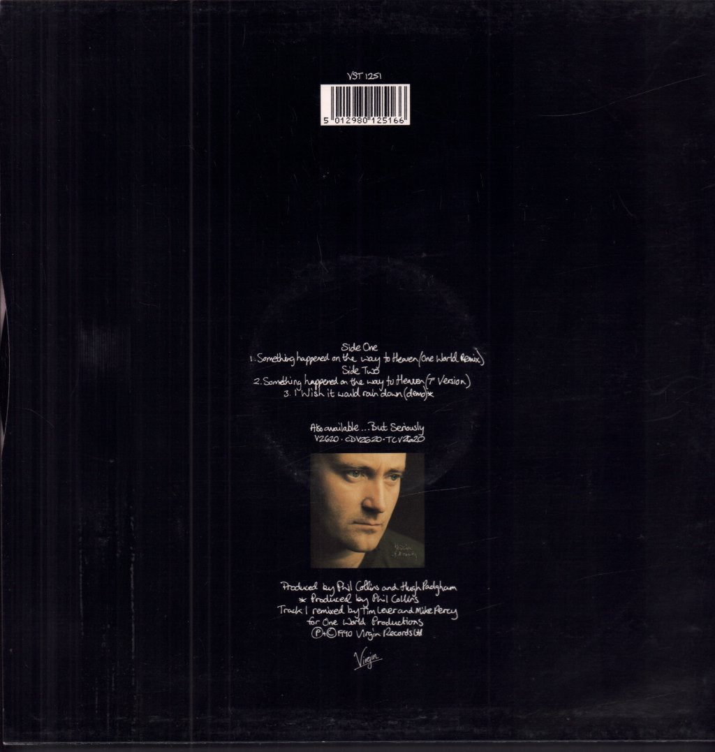 Phil Collins - Something Happened On The Way To Heaven - 12 Inch