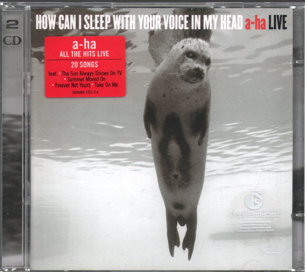 A-Ha - How Can I Sleep With Your Voice In My Head - Double Cd