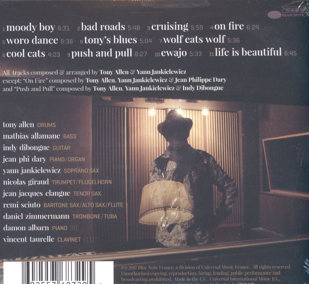 Tony Allen - Source - Cd