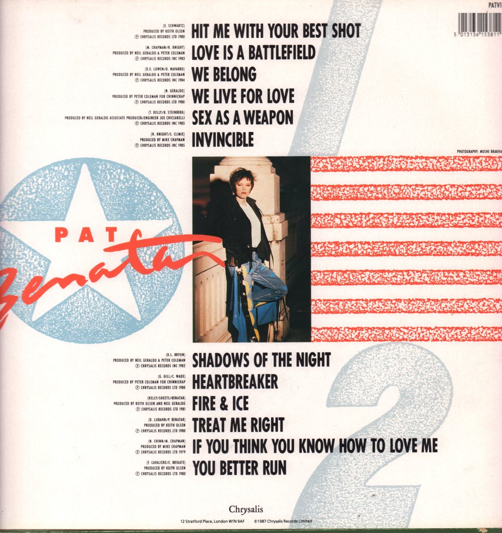 Pat Benatar - Best Shots - Lp