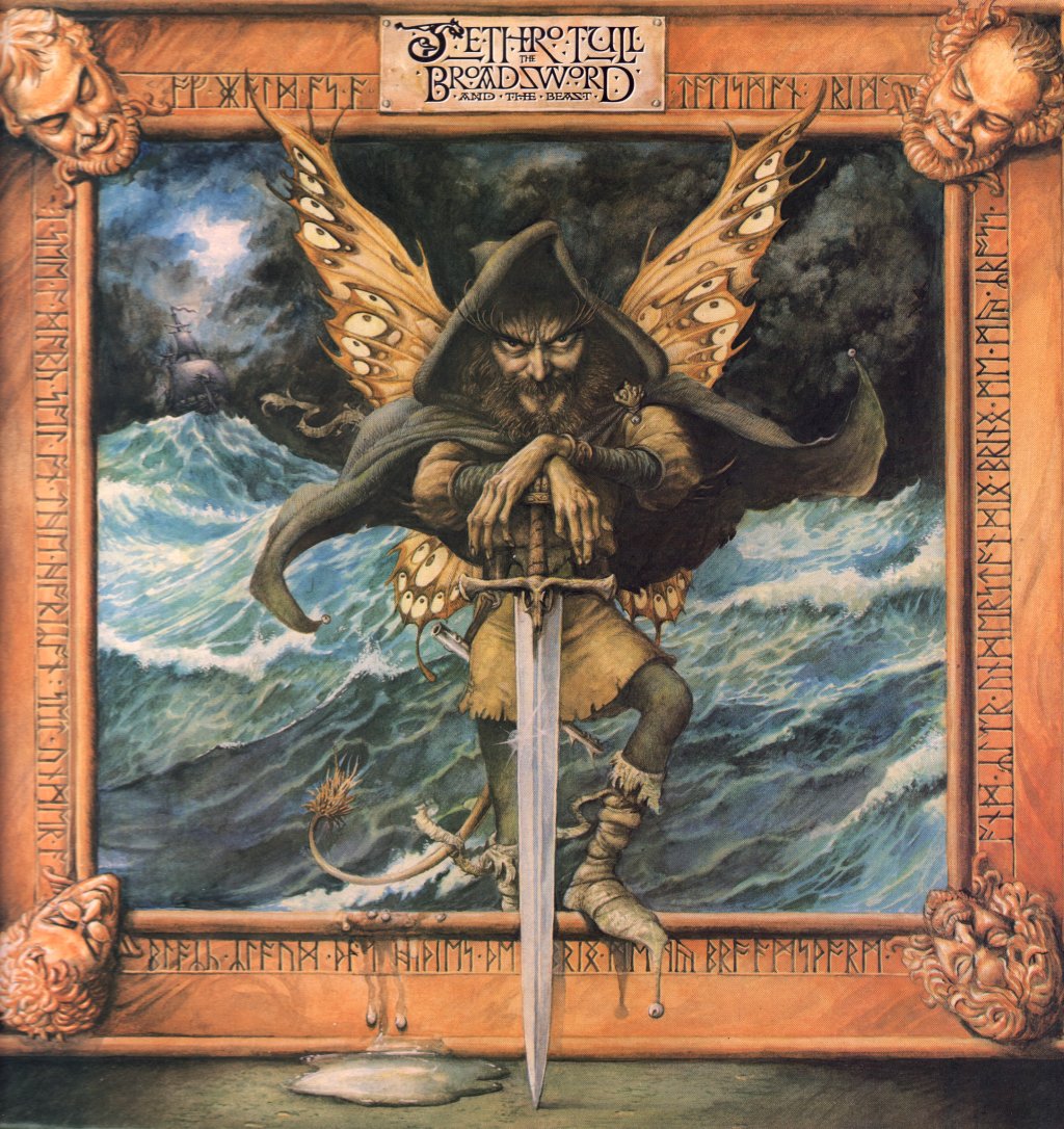 Jethro Tull - Broadsword And The Beast - Lp