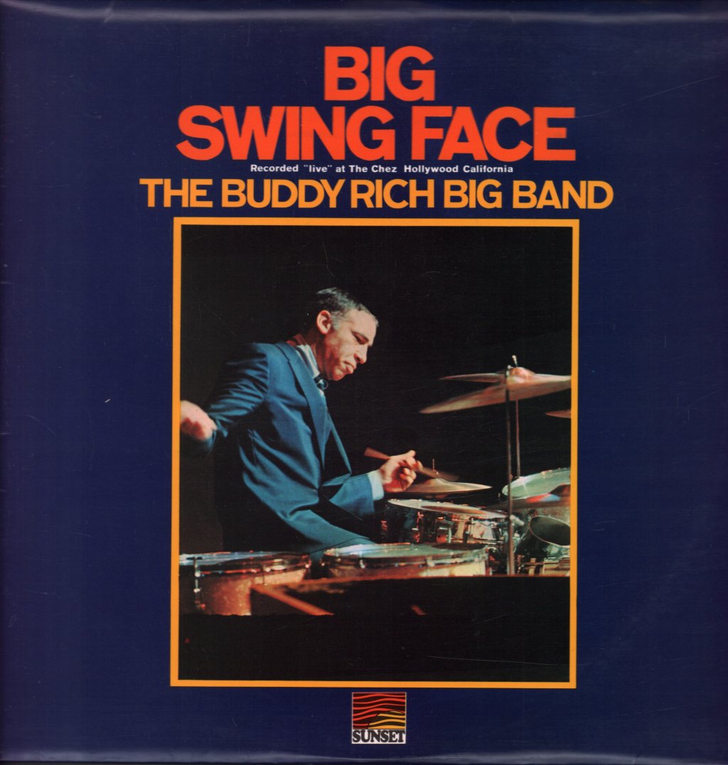 Buddy Rich Big Band - Big Swing Face - Lp – Vinyl Tap