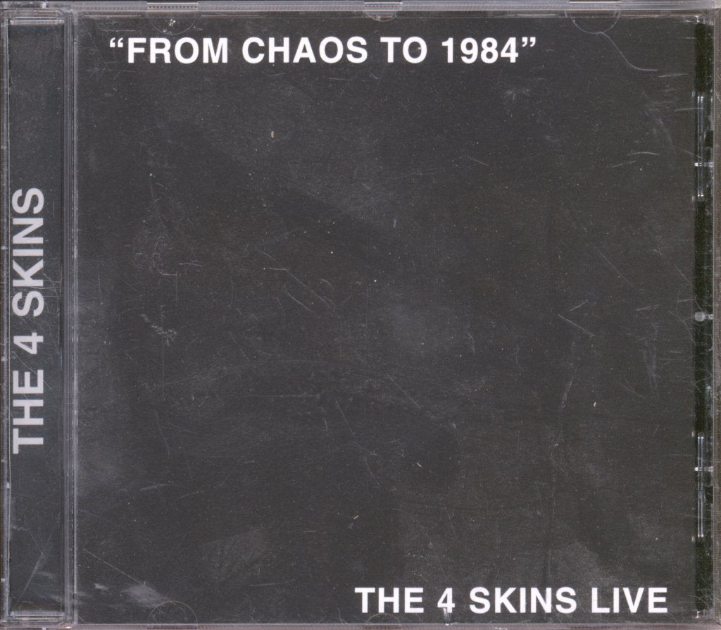 4 Skins - From Chaos To 1984 - Cd